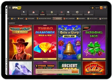Gry jackpoty Gry jackpoty w kasyno online SpinBoss