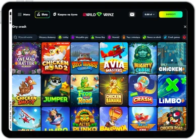 Kasyno Online WildWinz — gry crash