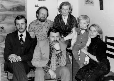 Родина Чорновола