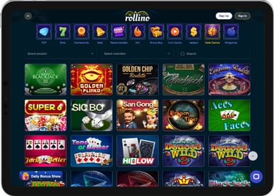 mobile phone casino games
