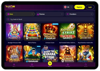 Hracie automaty v Casino Slotoro Hracie automaty v Slotoro Casino