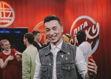 Андрій Лузан в Лізі сміху