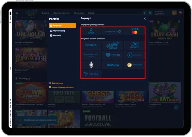Metody płatności w kasynie Płatności w CasperBets Kasyno