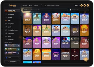 casino games for mobile