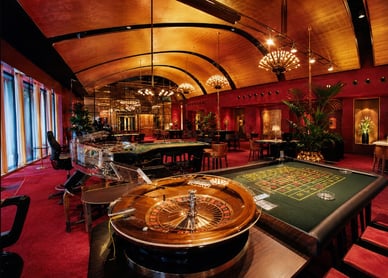 Roulettetische im eleganten Saal – Spielbank Berlin Erfahrungen