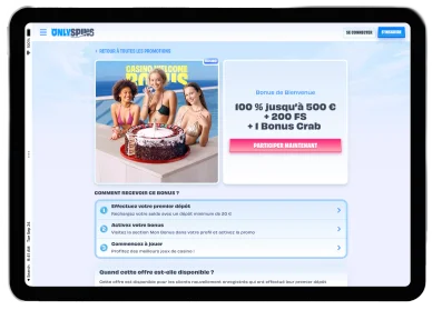 Onlyspins Casino bonus crab Onlyspins bonus crab