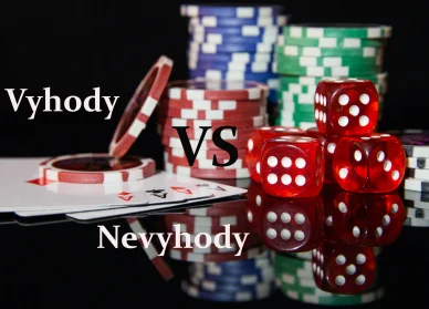 Kasíno Rebuy Stars Zvolen - výhody a nevýhody Výhody a nevýhody v kasíno Rebuy Stars Zvolen