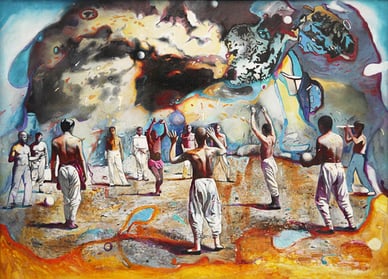 «Вторгнення» Віктора Сидоренка