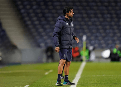 Vítor Bruno – mentor atento e disciplinado