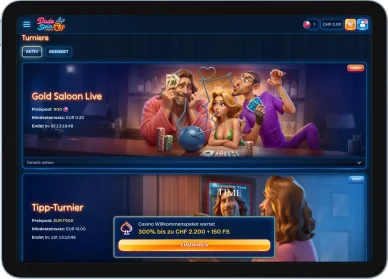 Turniere online Turniere laufen hier fortlaufend DudeSpin Casino