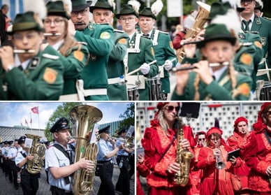 Fröhliches, farbenfrohes Schützenfest Hannover – festliche Atmosphäre