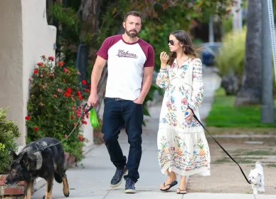 La coppia Ben Affleck e Ana de Armas Ben Affleck e Ana de Armas