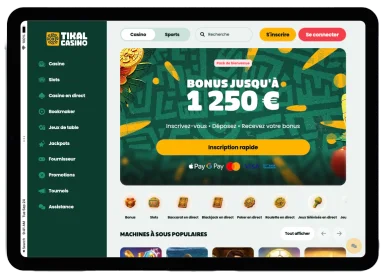 Tikal - Nouveau casino en ligne 2026