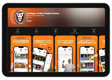 LeoVegas Mobile Experience