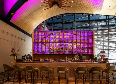 Stilvolle Bar im Casino Berlin