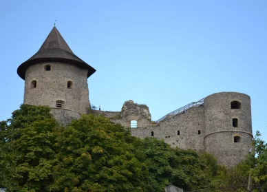 Šomoška zámok Šomoška hrad