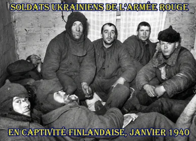 Sichovyk et les Ukrainiens de l’Armée rouge en captivité finlandaise. Sichovyk, soldats ukrainiens capturés en Finlande en 1940.