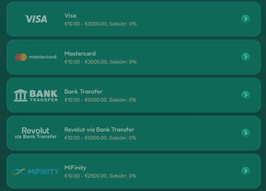 Einzahlung Casino Einzahlung von Gokongcasino