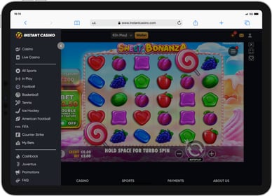 casino Sweet Bonanza