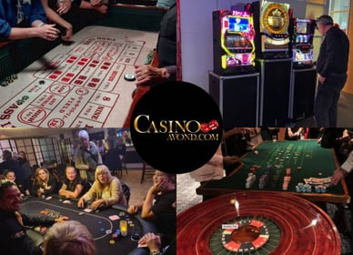 casino avond organiseren thuis