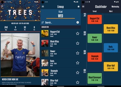 2000 trees app