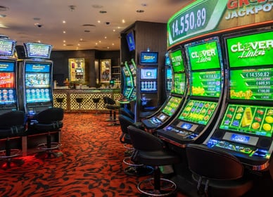 Spielautomaten im Spielbank Berlin Casino