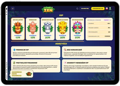 Program VIP w Gamblezen Kasyno