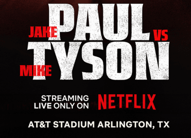 Jake Paul vs Mike Tyson ημερομηνία