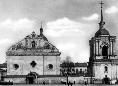 церква Петра і Павла на Подолі