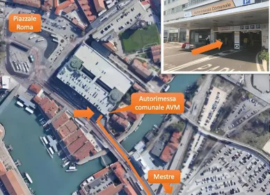 Autorimessa Comunale in Piazzale Roma