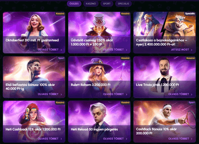 Novajackpot kaszinó promóciós kód