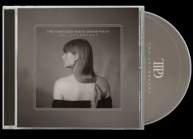 Album "The Tortured Poets Department" (2024) Taylor Swift
