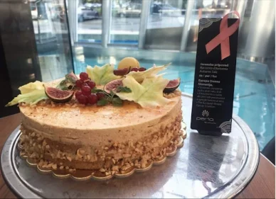 Torta al caffè Dolce Vita