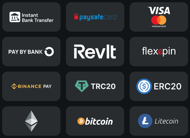 payments at the Jettbet casino