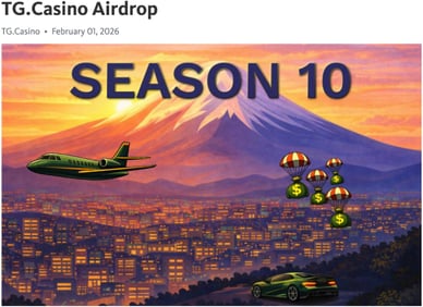 tg casino airdrop