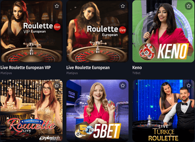 5 ευρώ κατάθεση Ζωντανό καζίνο