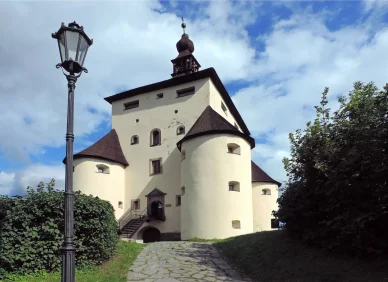 Nový zámok Banská Štiavnica