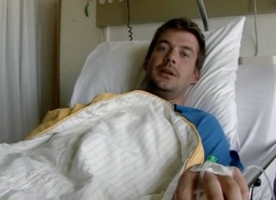 ruben nicolai aangereden