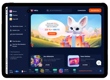 NikaâŻCasino - Nouveau casino en ligne 2025 NikaâŻCasino - Nouveau casino
