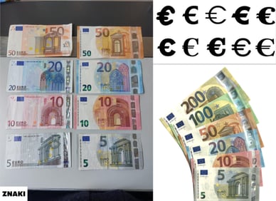 Euros huvudsakliga egenskaper Euros huvudsakliga egenskaper