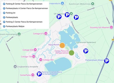 parkeren kempervennen