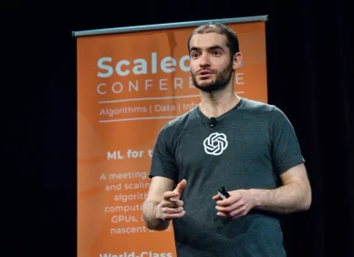 Cofundador e cientista-chefe da OpenAI - Ilya Sutskever Cofundador da OpenAI - Ilya Sutskever