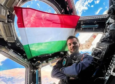 Kapu Tibor magyar űrhajós