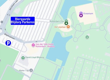 diergaarde blijdorp parkeren