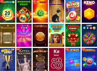 keno games online