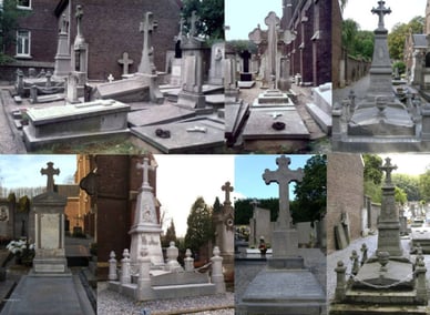 Restauratie van het Henket-Roymans en Closset monument