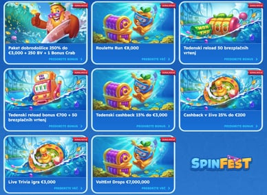 Spinfest casino online