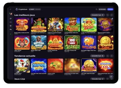 CryptoLeo Casino