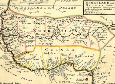 Negroland and Guinea