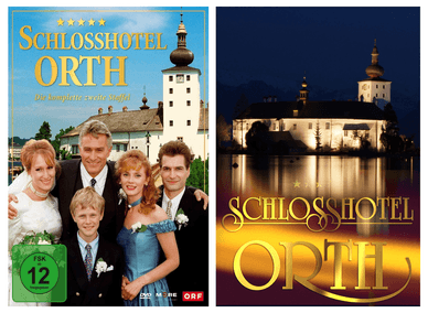 Vorspänne der Serie „Schlosshotel Orth“